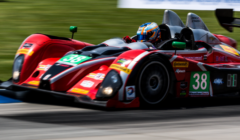Illustration for article titled Bask In The Glory Of Awesome Sports Cars Racing In Detroit